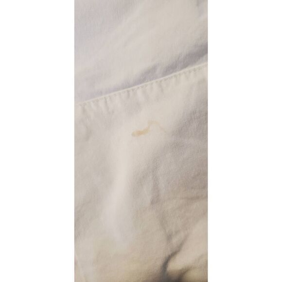 Proenza Schouler White Label Linen Front Zip Button Midi Dress Women’s Size 2 - Picture 14 of 15